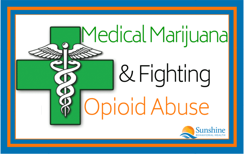 Medical Marijuana and Fighting Opioid Abuse