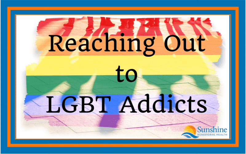 Reaching Out to LGBT Addicts