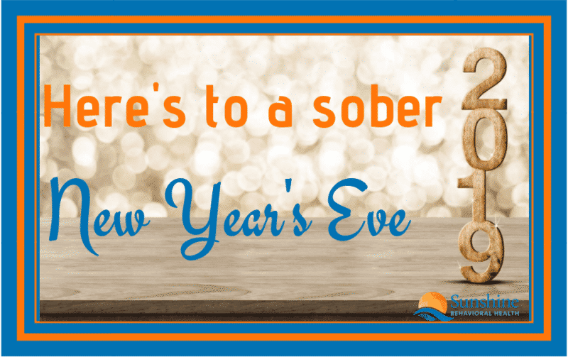 Here’s to a Sober New Year’s Eve