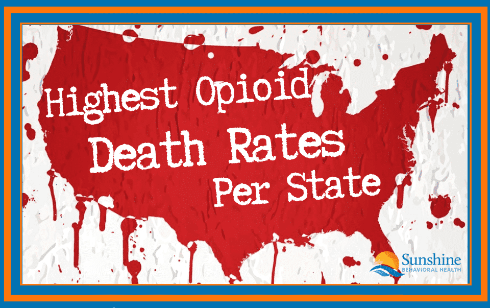 Opioid Crisis: 5 States with the High Death Rates