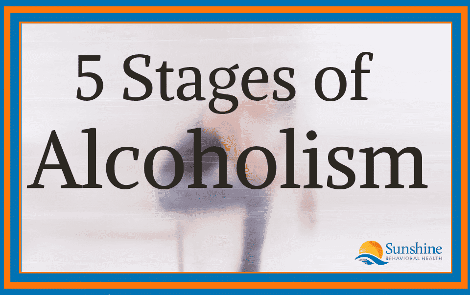What Are the 5 Stages of Alcoholism?