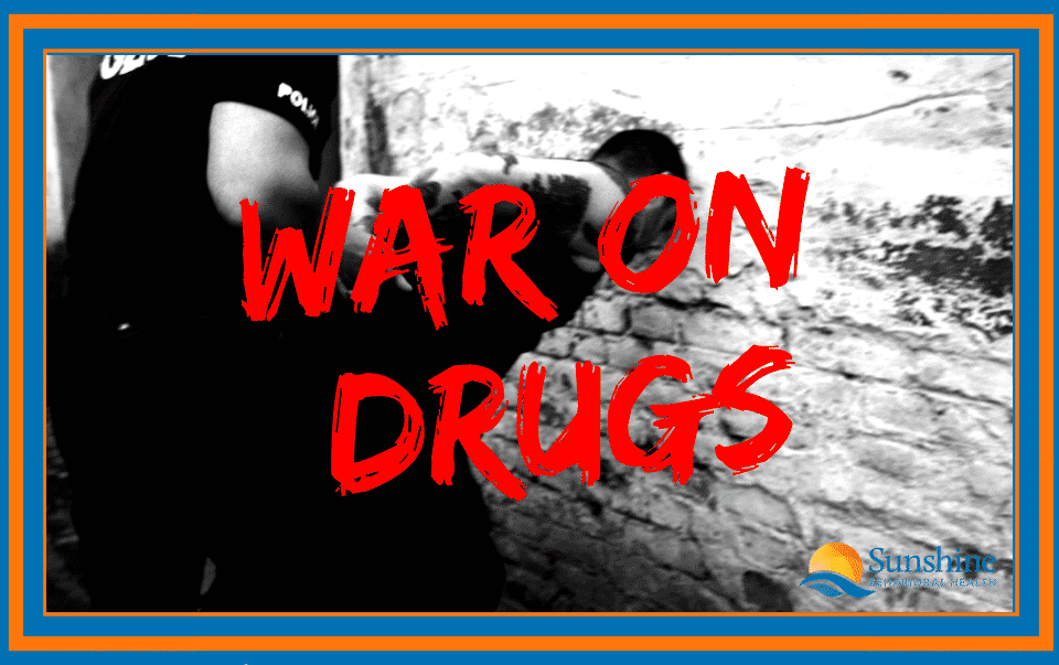 The Longest War: The United States’ 40-Year War on Drugs