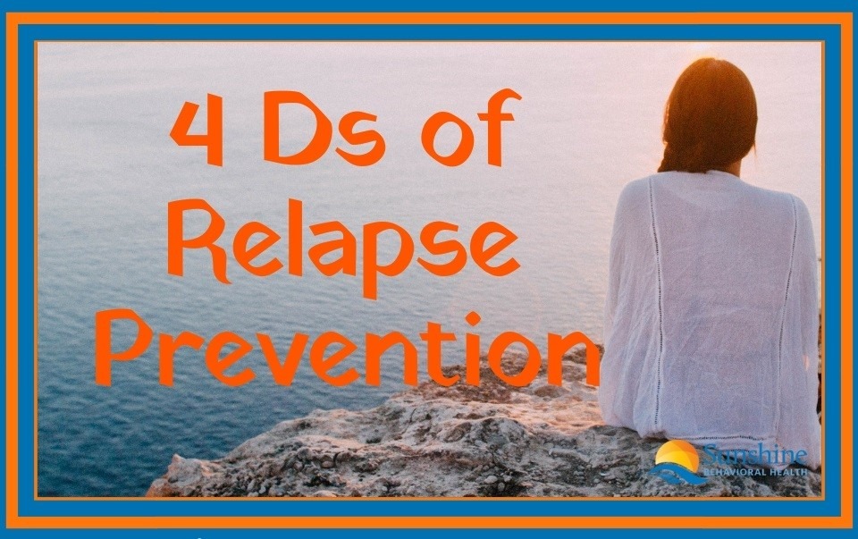 4 Ds of Relapse Prevention – Beat Cravings!