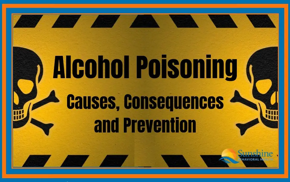 Alcohol Poisoning—Causes, Consequences and Prevention