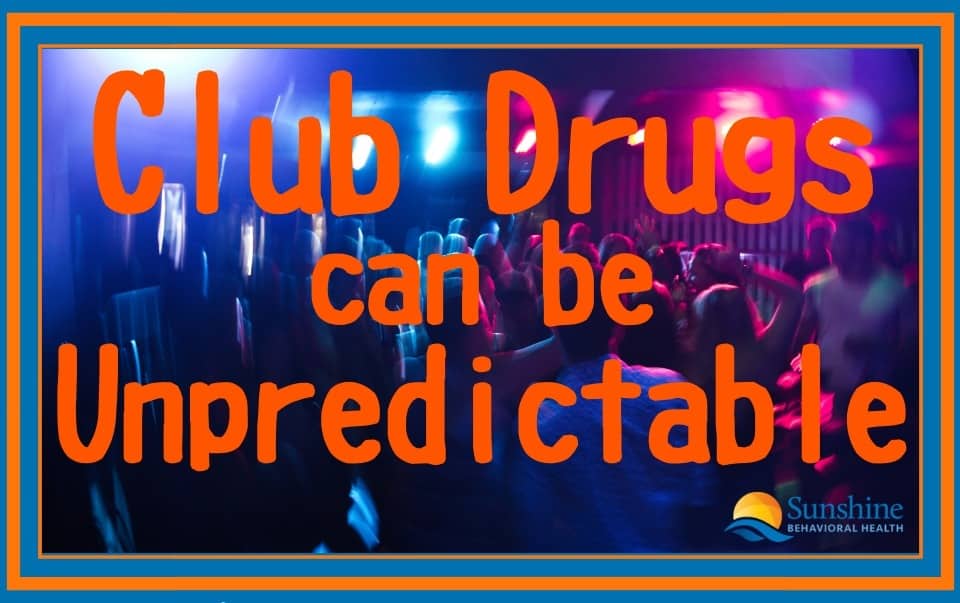 Club Drugs - Effects, Types, List of Street Names - Recovery in Tune