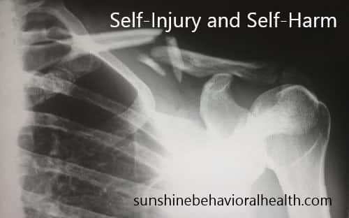 Self-Injury and Self-Harm
