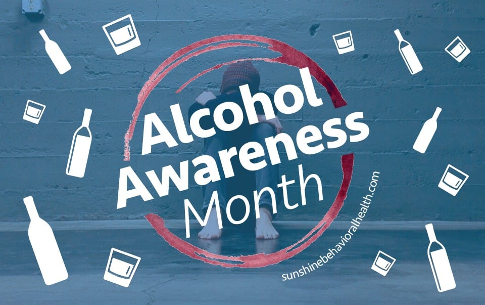 Alcohol Awareness Month What Is One Drink? Sunshine Behavioral Health