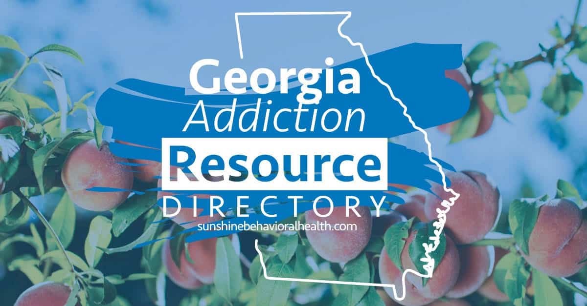 Georgia Addiction Resources Directory