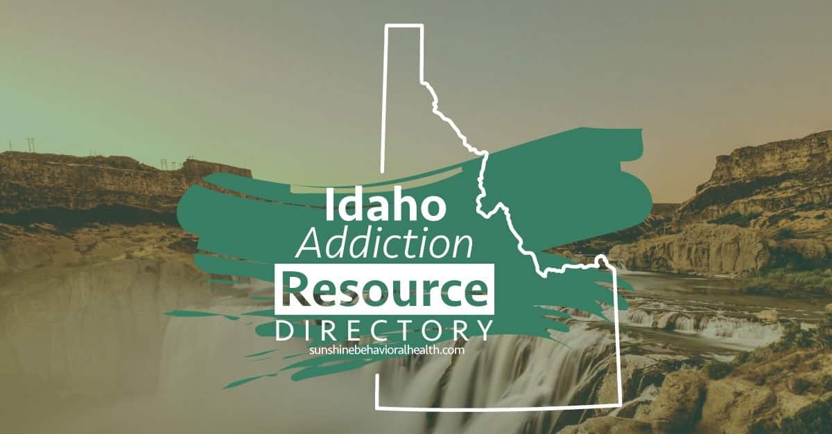 Idaho Addiction Resources Directory