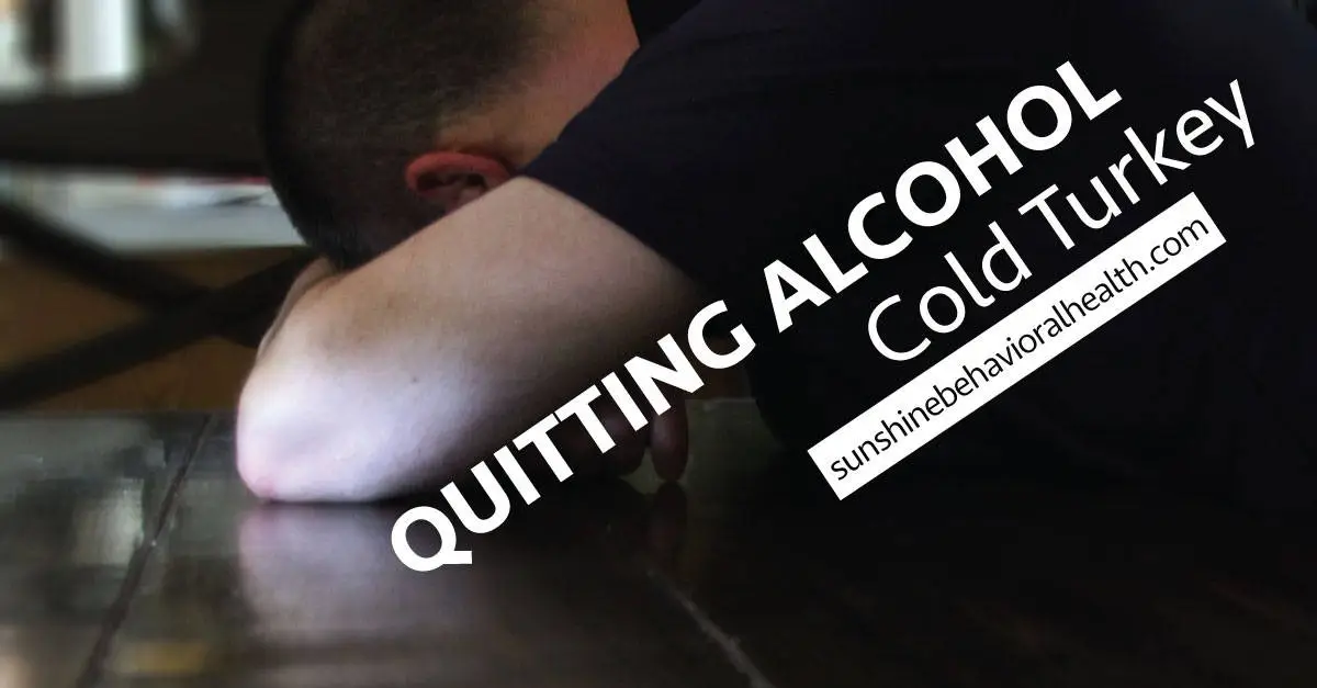 Dangers & Risks Associated with Quitting Alcohol Cold Turkey