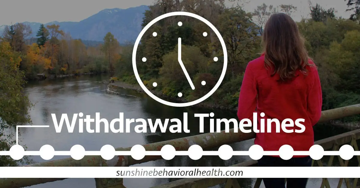 Withdrawal Timelines: How Long Do Withdrawal Symptoms Last?