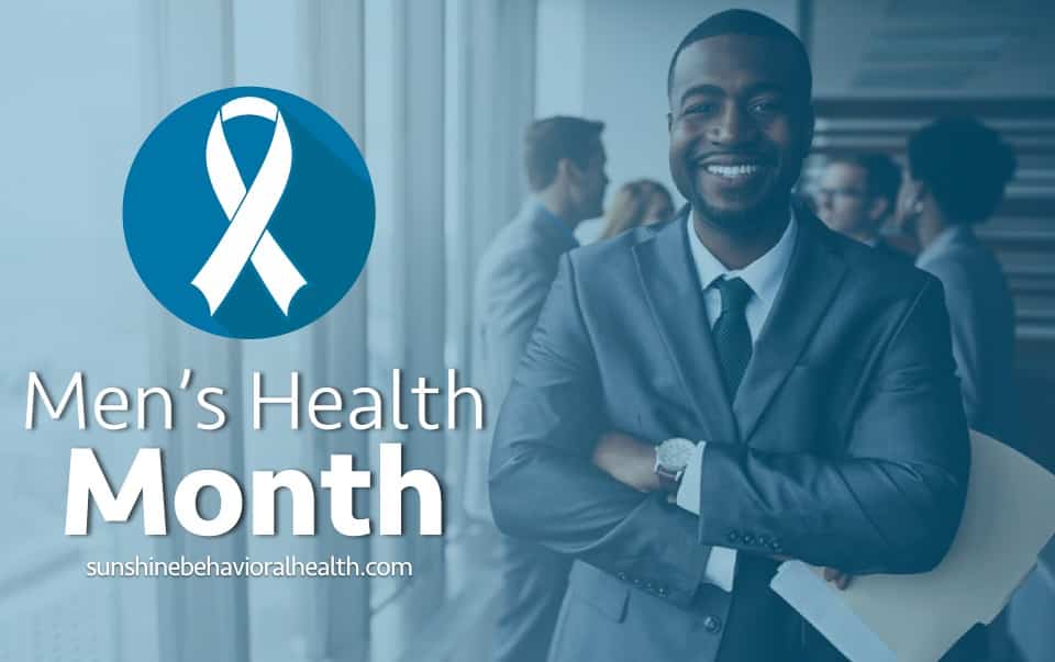Men’s Health Month: Men and Suicide