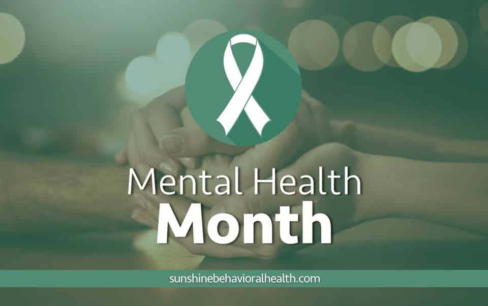 Mental Health Month: COVID-19 and Self-Isolation Blues