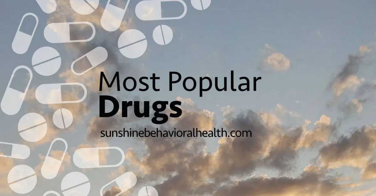 Most Commonly Abused Drugs in the United States