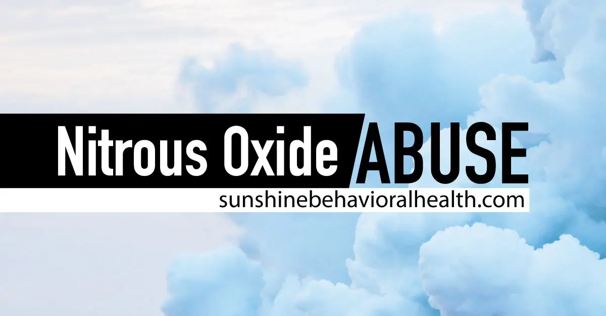 Nitrous Oxide Addiction Treatment