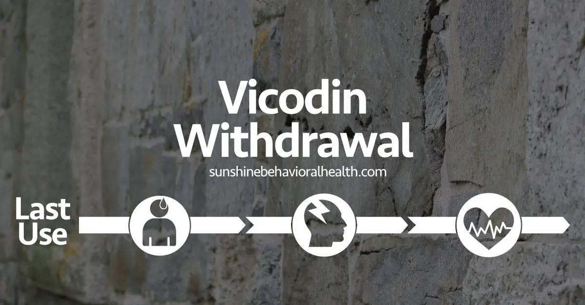 Vicodin Withdrawal Duration, Symptoms & Treatments