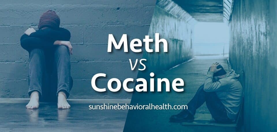 Meth Vs Cocaine | Both Dangerous In Their Own Ways