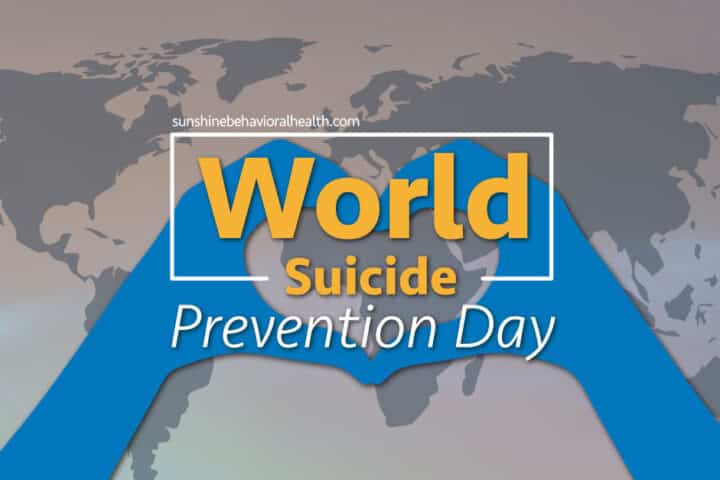 World Suicide Prevention Day Sept 10 2020