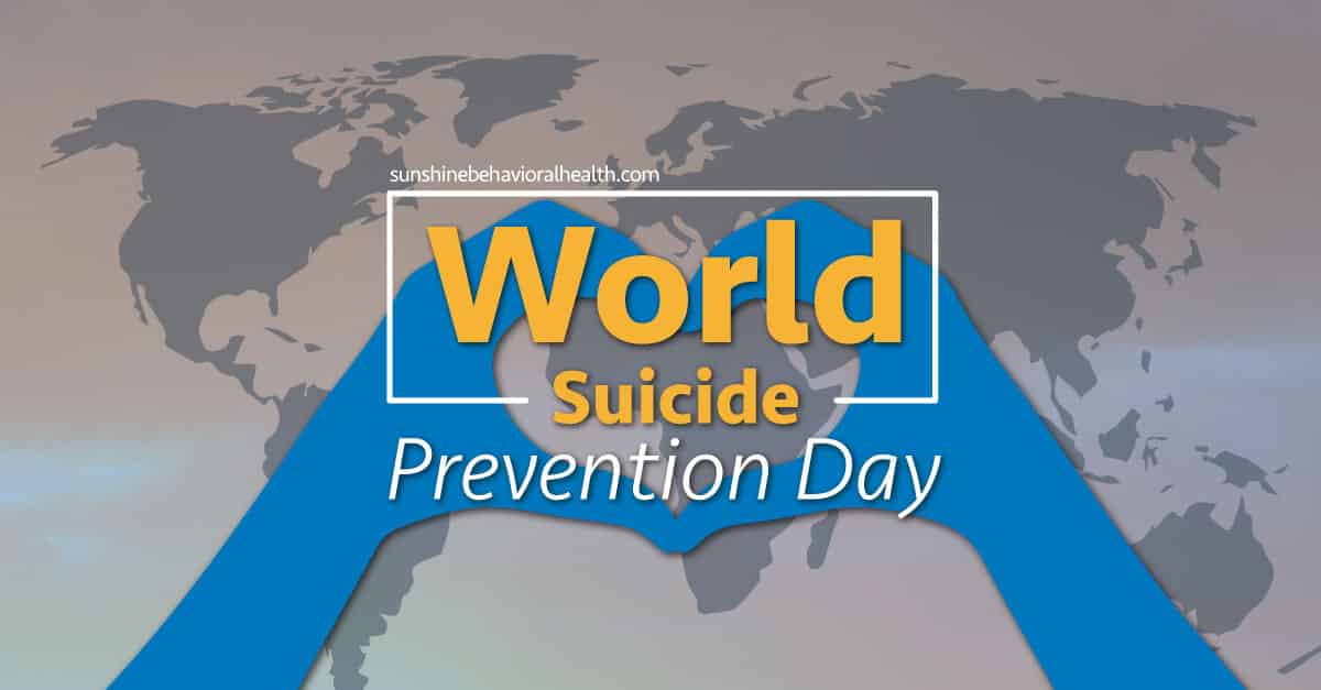 World Suicide Prevention Day – Sept 10, 2020