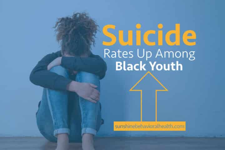 Suicide Rates Up Among Black Youth Sunshine Behavioral Health