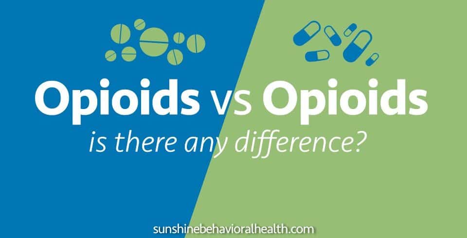 Difference Between Opiates and Opioids | Opiates vs Opioids