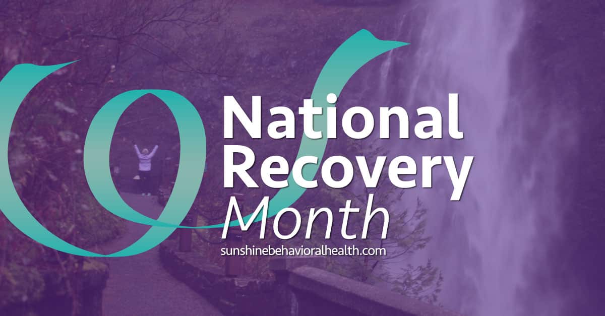 September Is National Recovery Month