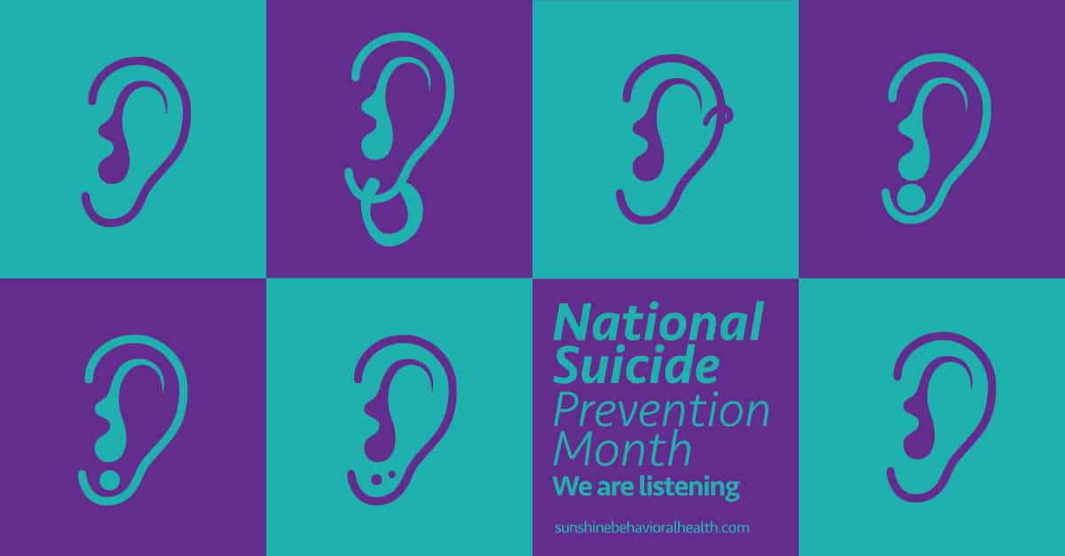 National Suicide Prevention Month: Warning Signs of Suicide