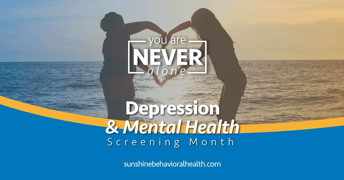 Depression and Mental Health Screening Month: Are Depression and Addiction in Our Genes?