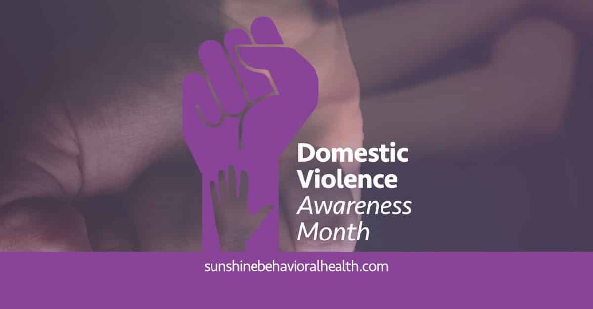 Domestic Violence Awareness Month