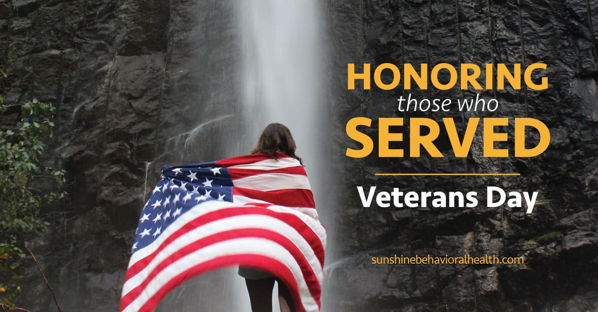 Veterans Day — November 11, 2020
