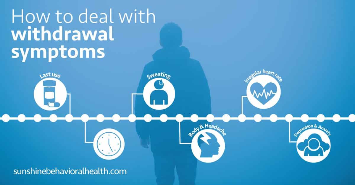 Ways To Get Through Your Withdrawal Symptoms Cope With Withdrawal