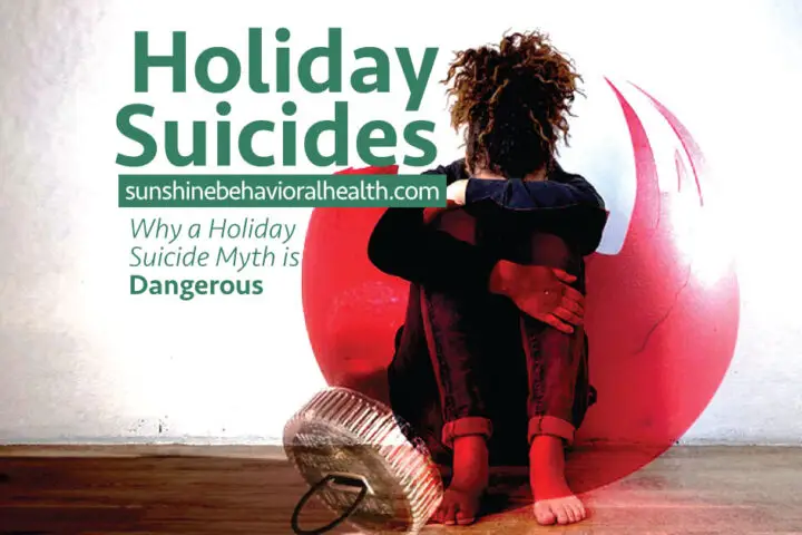 It’s A Myth That Holidays Mean More Suicides, But Knowing The Signs Is ...