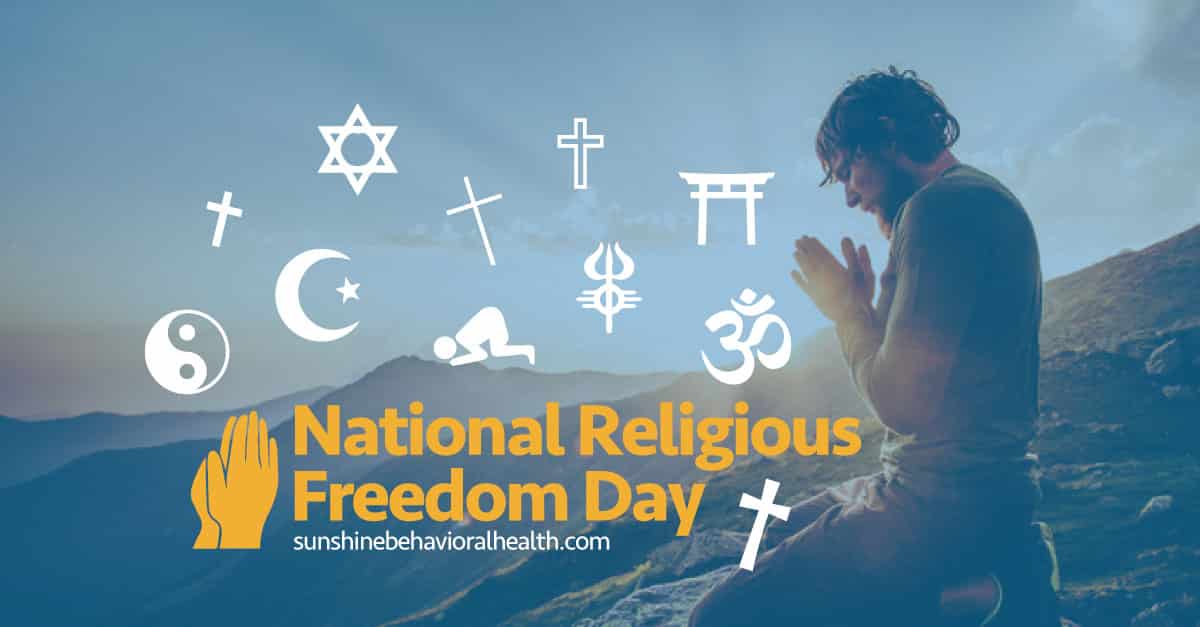 National Religious Freedom Day Imagine a World with Freedom to Believe