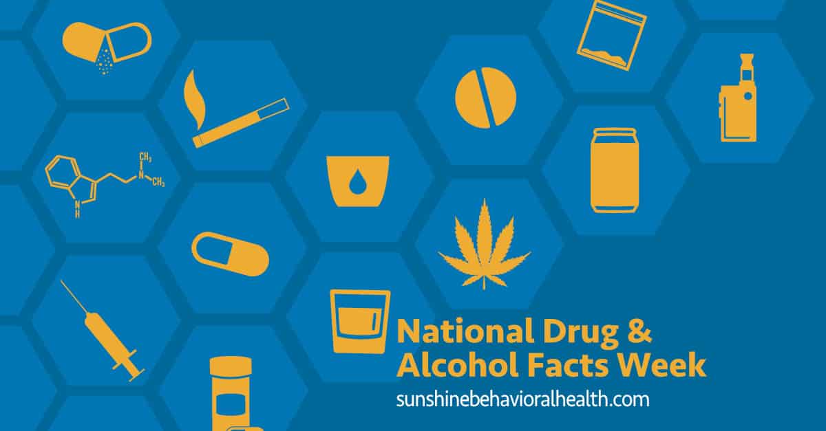 The Sobering Truth: National Drug and Alcohol Facts Week