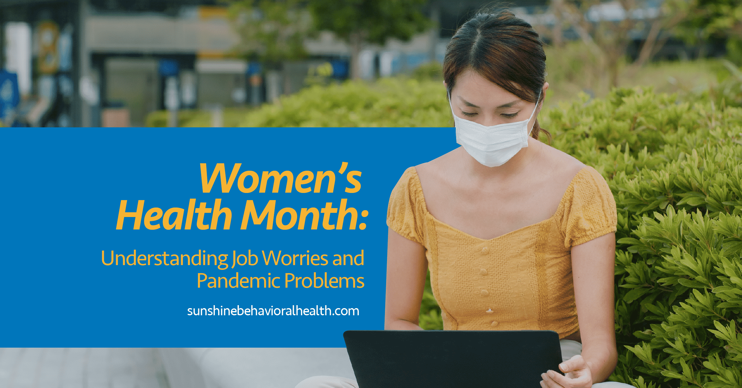 Women’s Health Month: Understanding Job Worries and Pandemic Problems