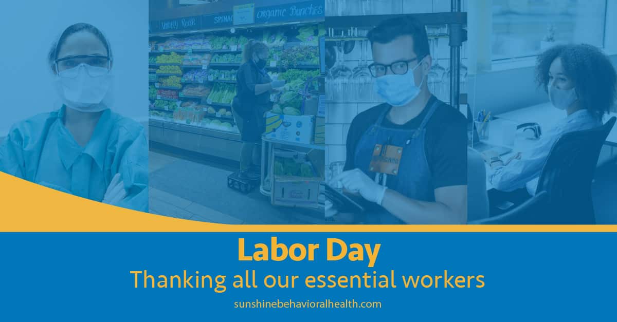 Essentially Overworked: Labor Day and the Mental Health Struggles of Essential Workers During the Pandemic