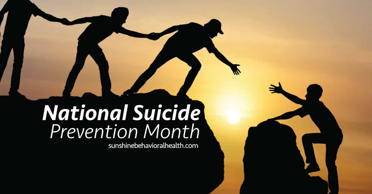 National Suicide Prevention Awareness Month: Drugs, Alcohol, and Suicide