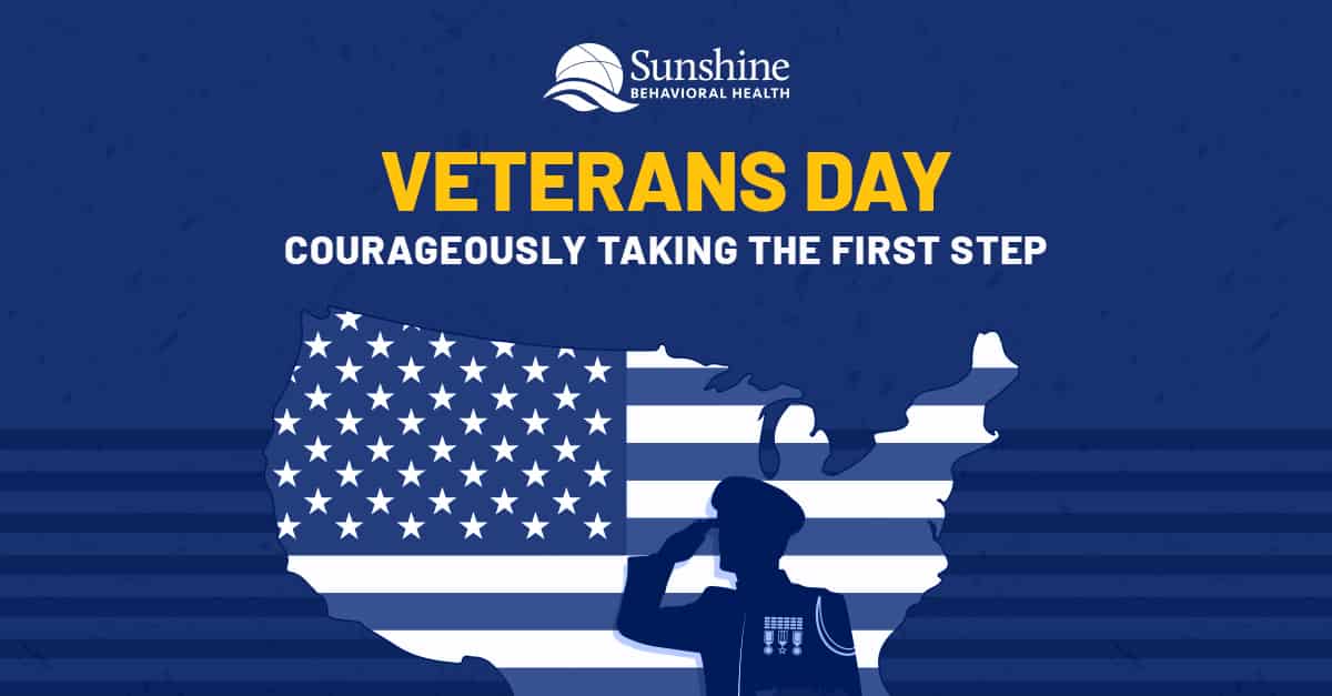 Veterans Day: Courageously Taking the First Step