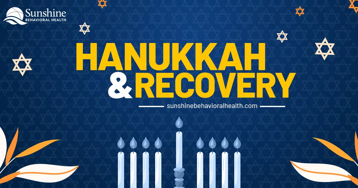Hanukkah and Recovery Share Similarities